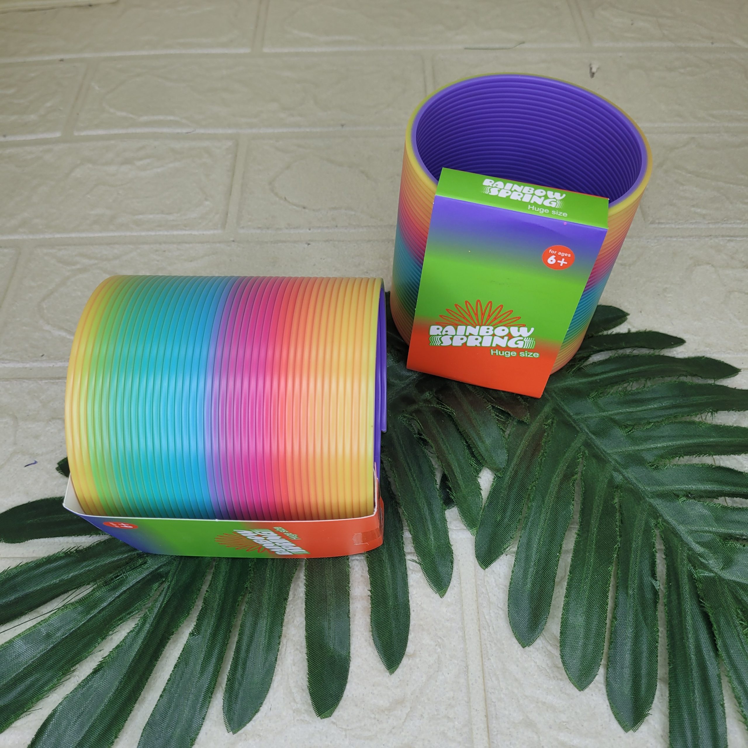 Игрушка пружина Rainbow spring  Арт. YG180