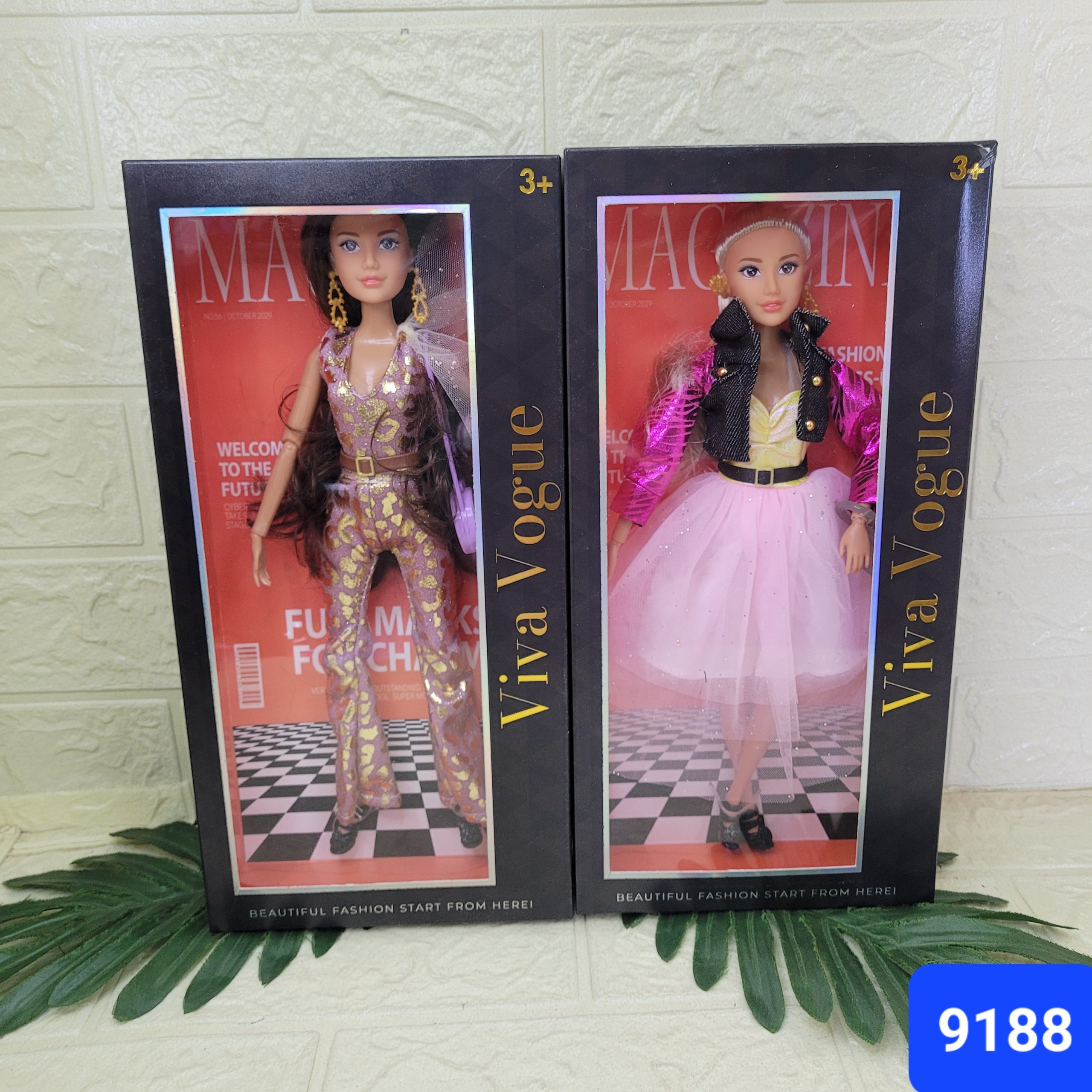 Кукла Viva Vogue. Арт. LY742-A-G