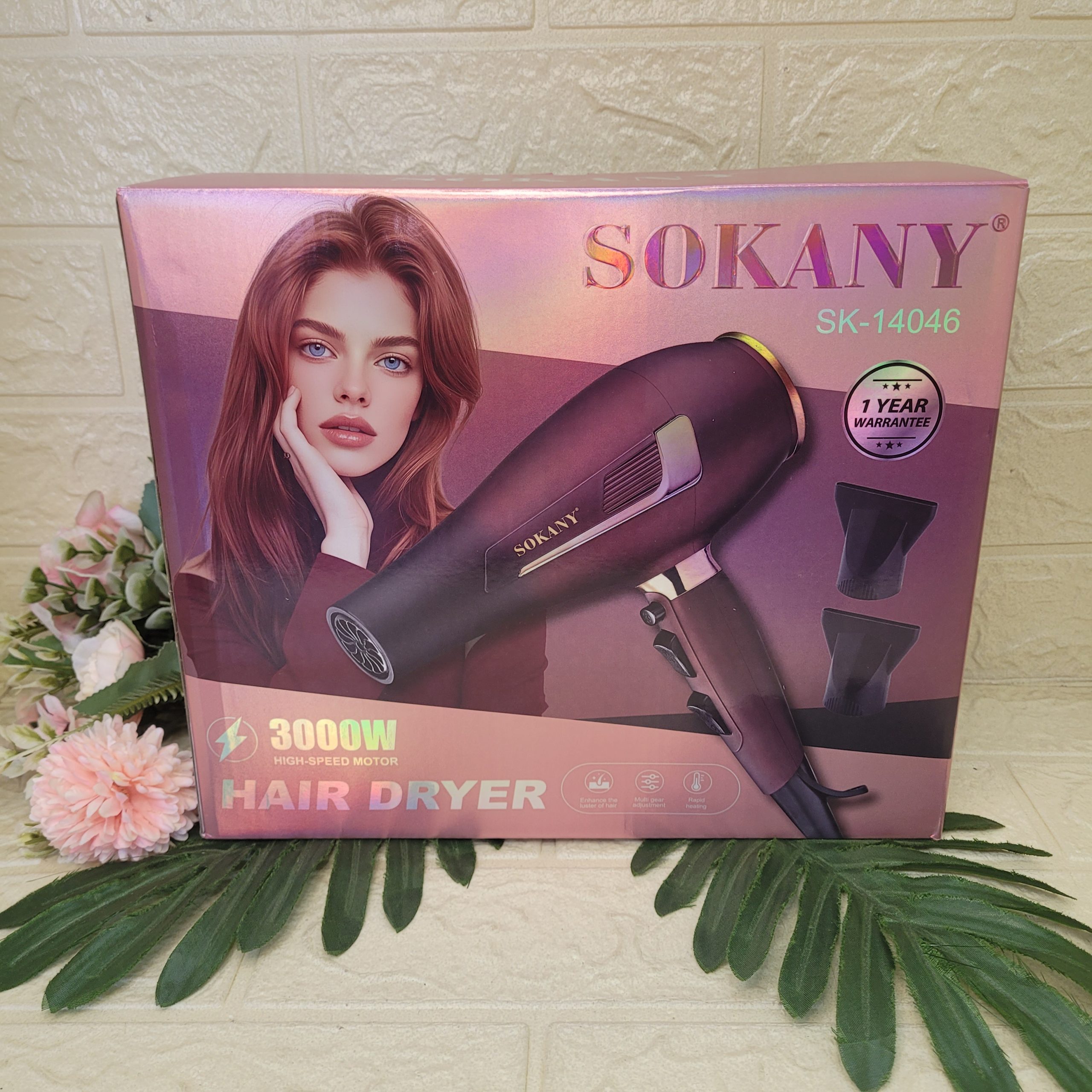 Фен д/волос Sokany 3000W. Арт. SK-14046