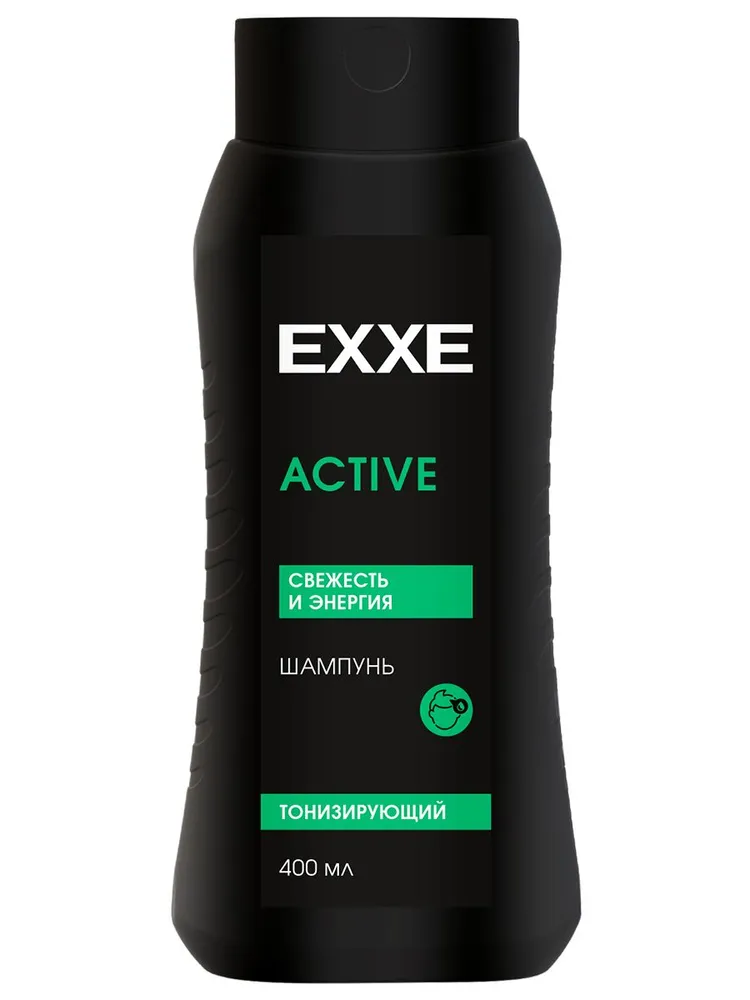 EXXE Men Шампунь 400мл ACTIVE Тонизирующий/12