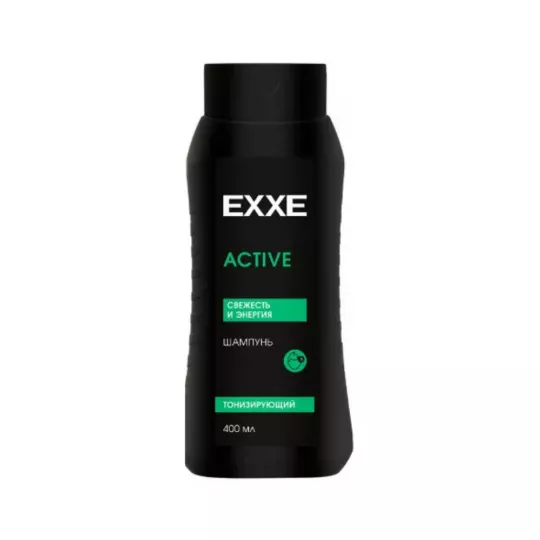 EXXE Men Шампунь 400мл ACTIVE Тонизирующий/12