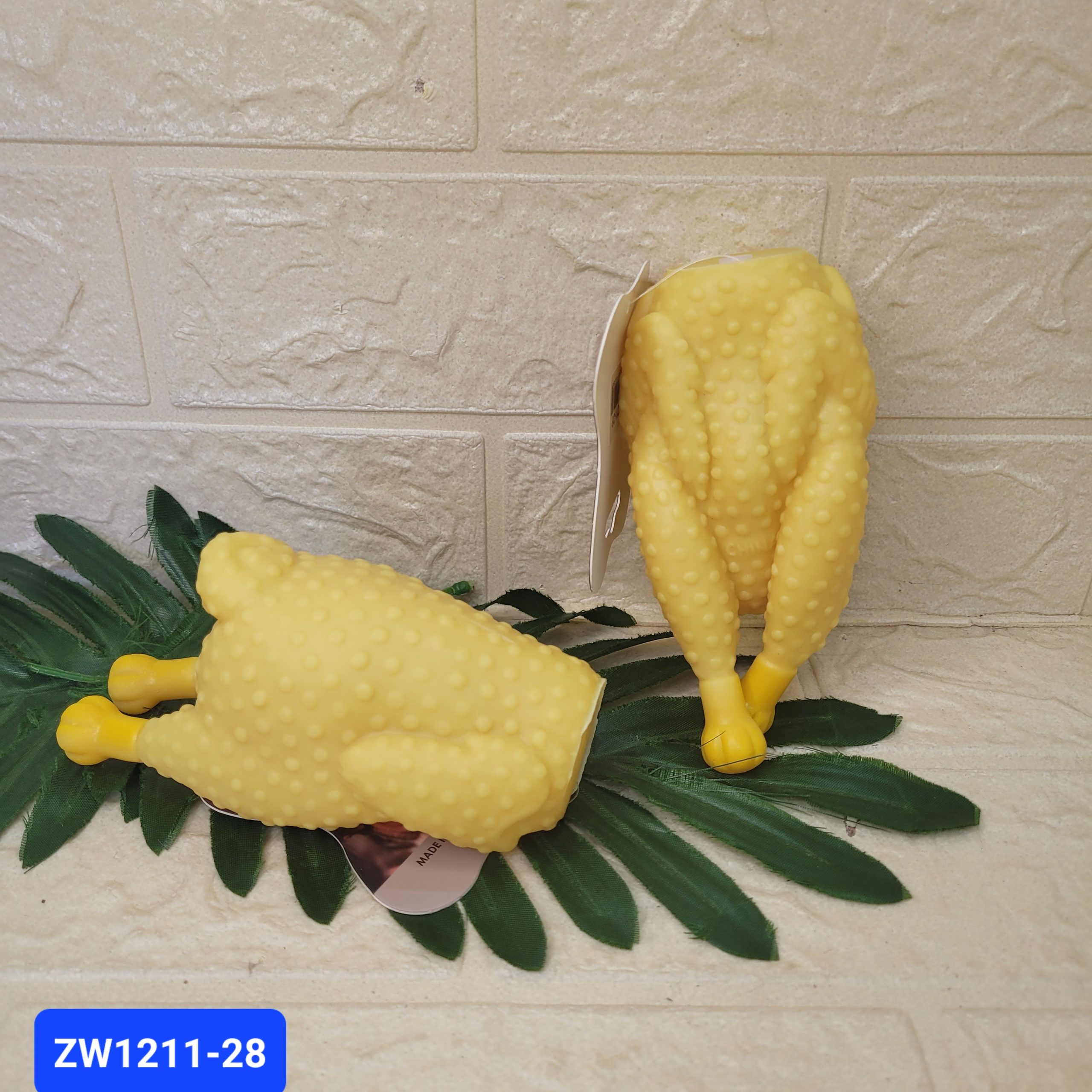 Игрушка-пищалка д/животных «Тушка курицы» Арт. ZW1211-28