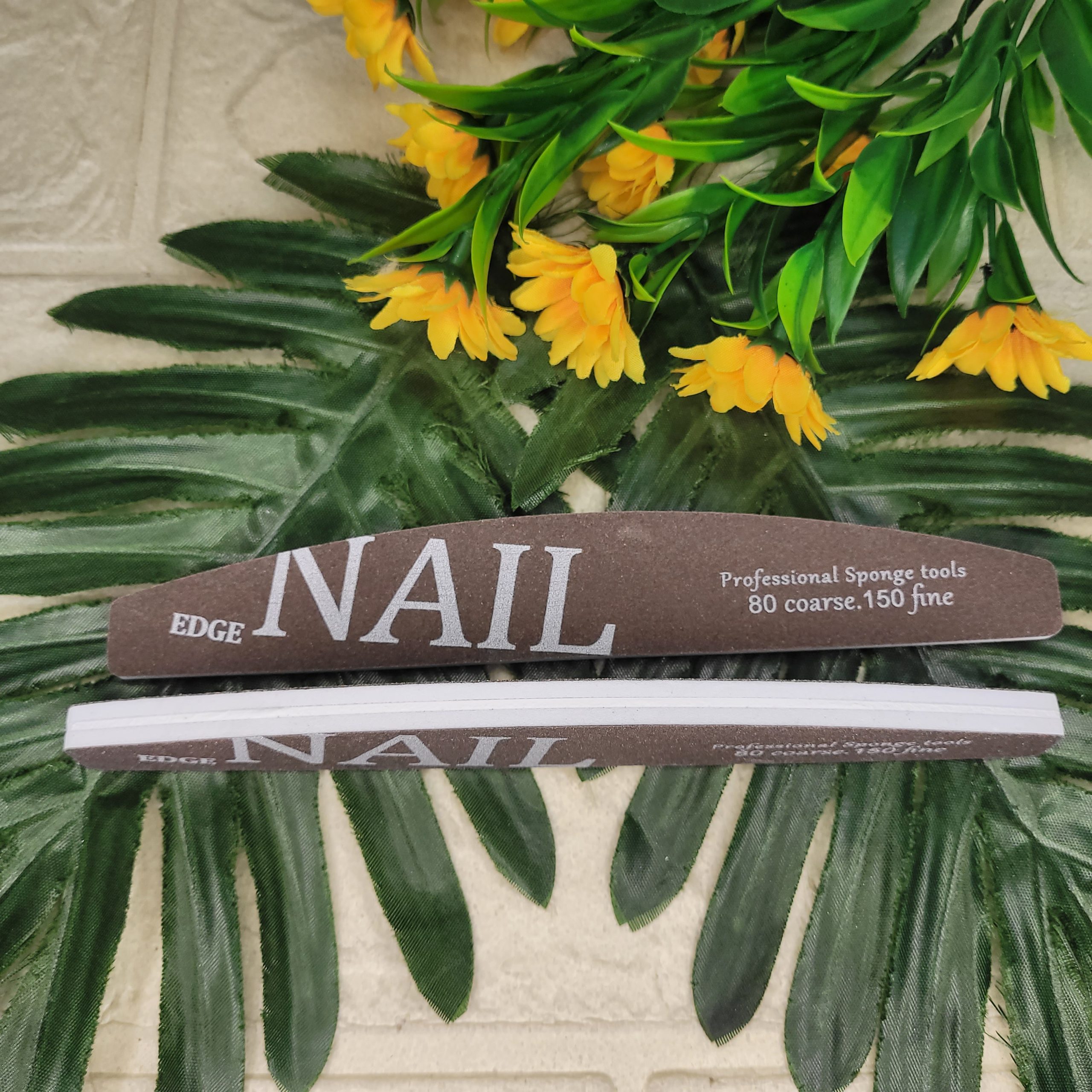 Пилка-баф для ногтей Edge Nail 80/150