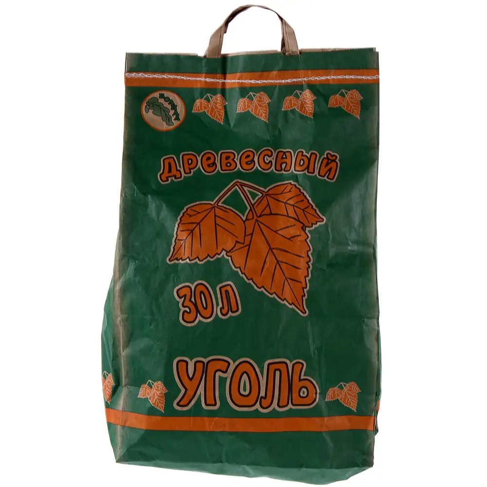 Уголь древесный 30л