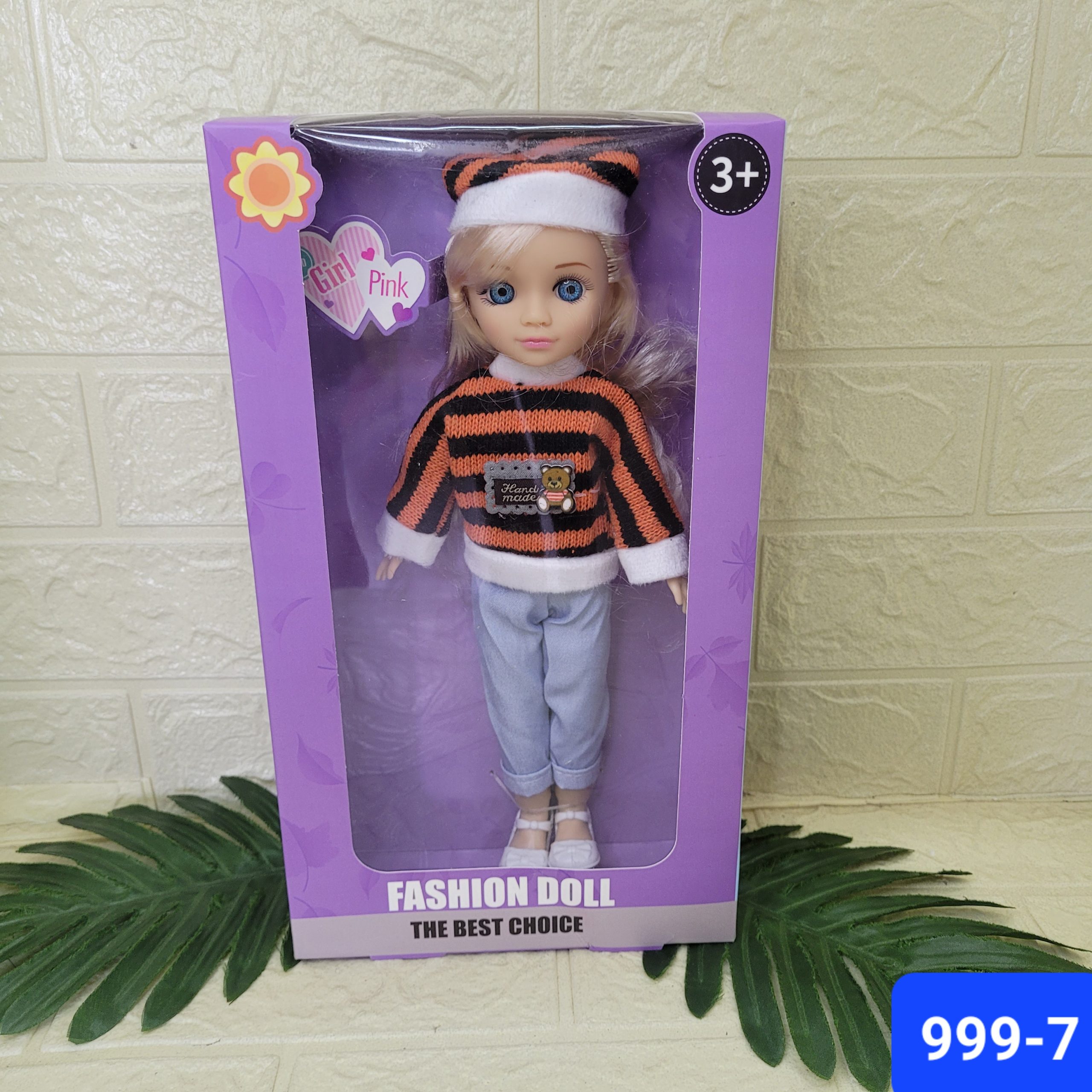 Кукла Fashion Doll. Арт. 999-7
