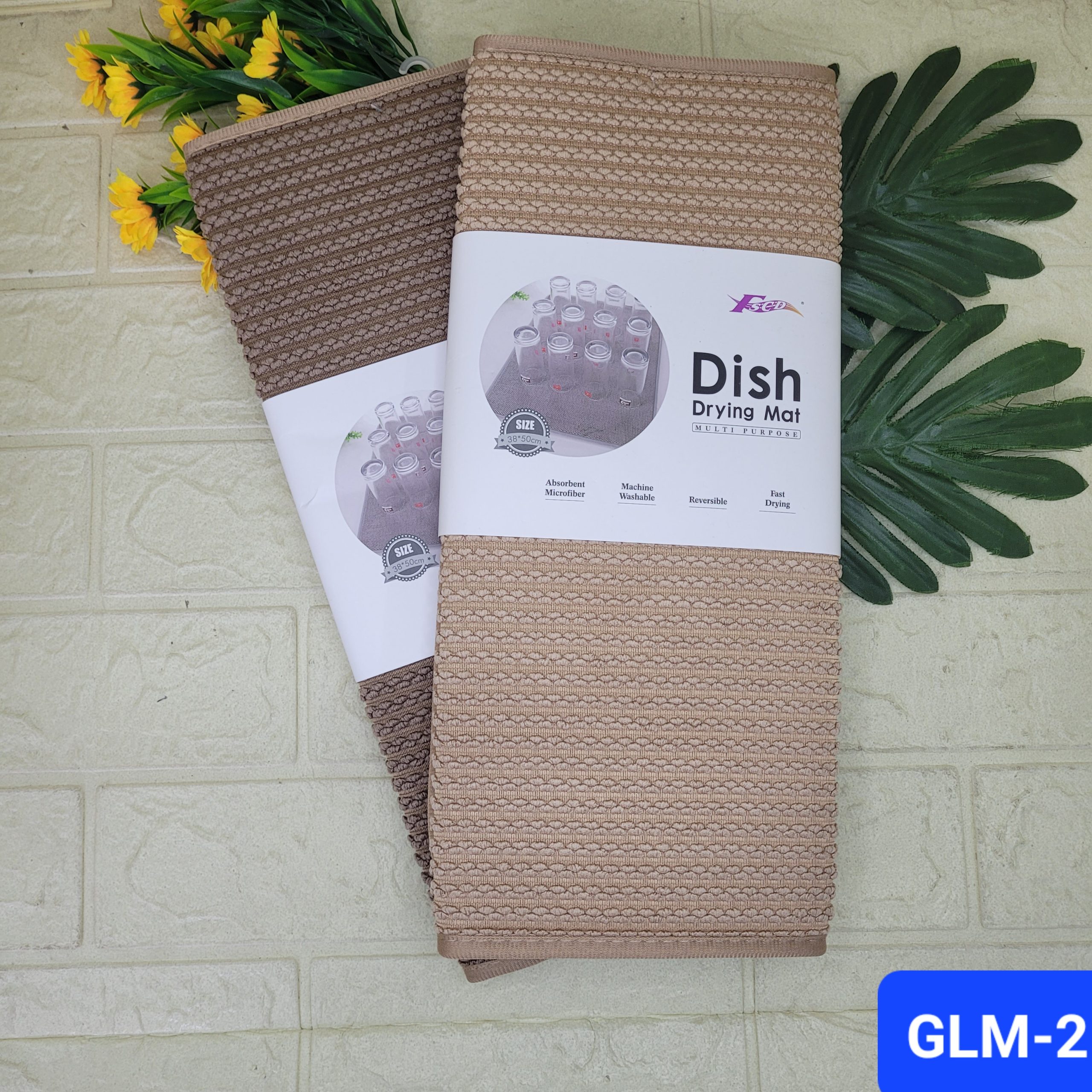 Коврик для сушки посуды 38*50 см. Арт. GLM-2