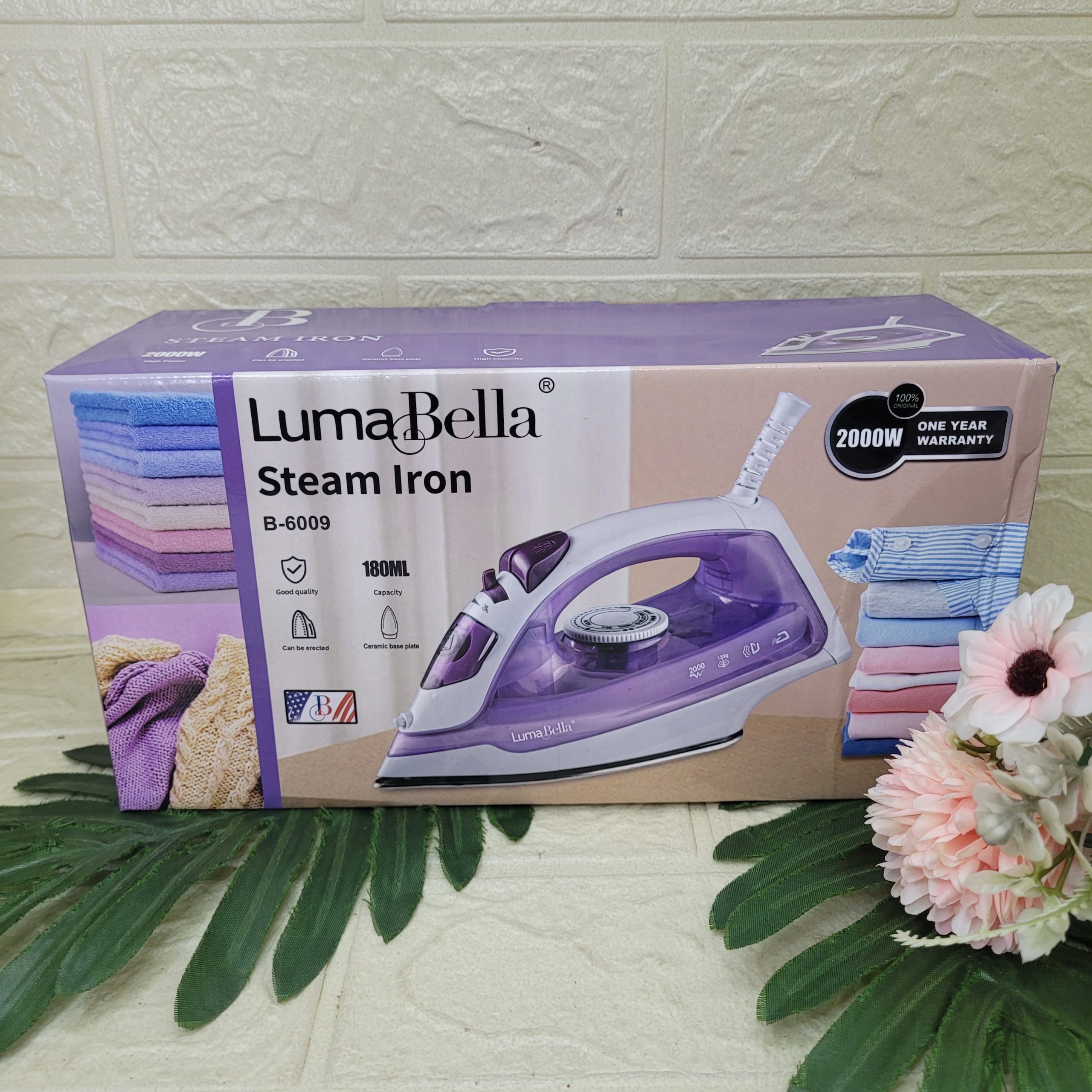 Утюг Luma Bella 2000w. Арт. B-6009
