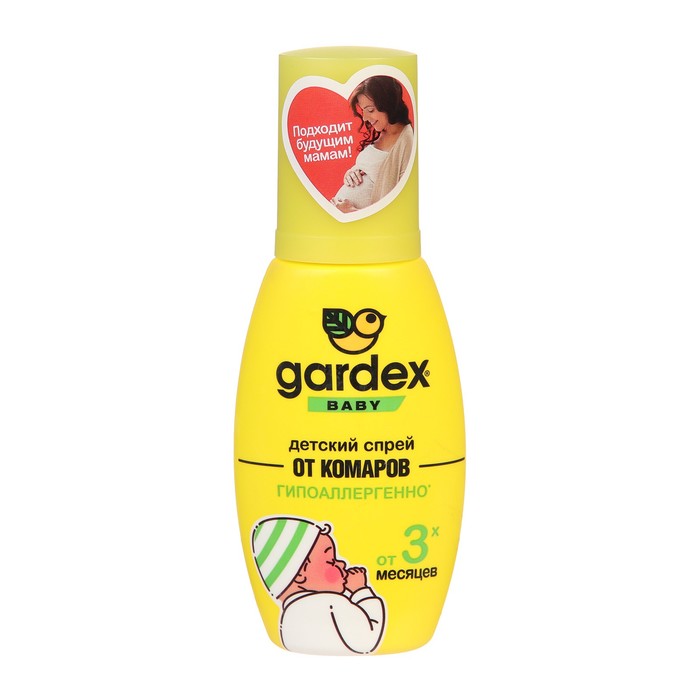 Gardex Baby Детский спрей от комаров от 3-х мес, 75 мл (24)