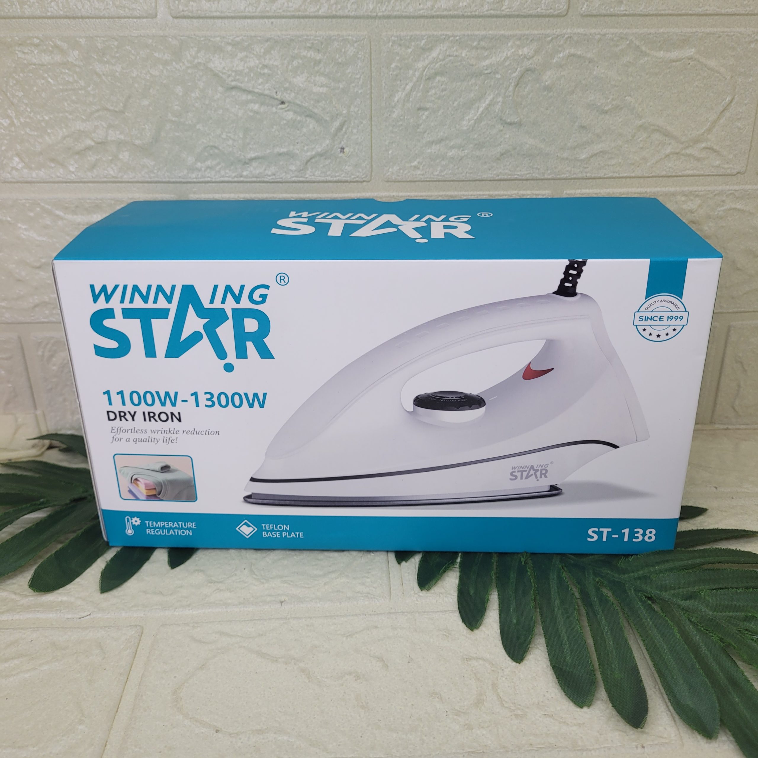 Утюг Winning Star 1100-1300w. Арт. ST-138