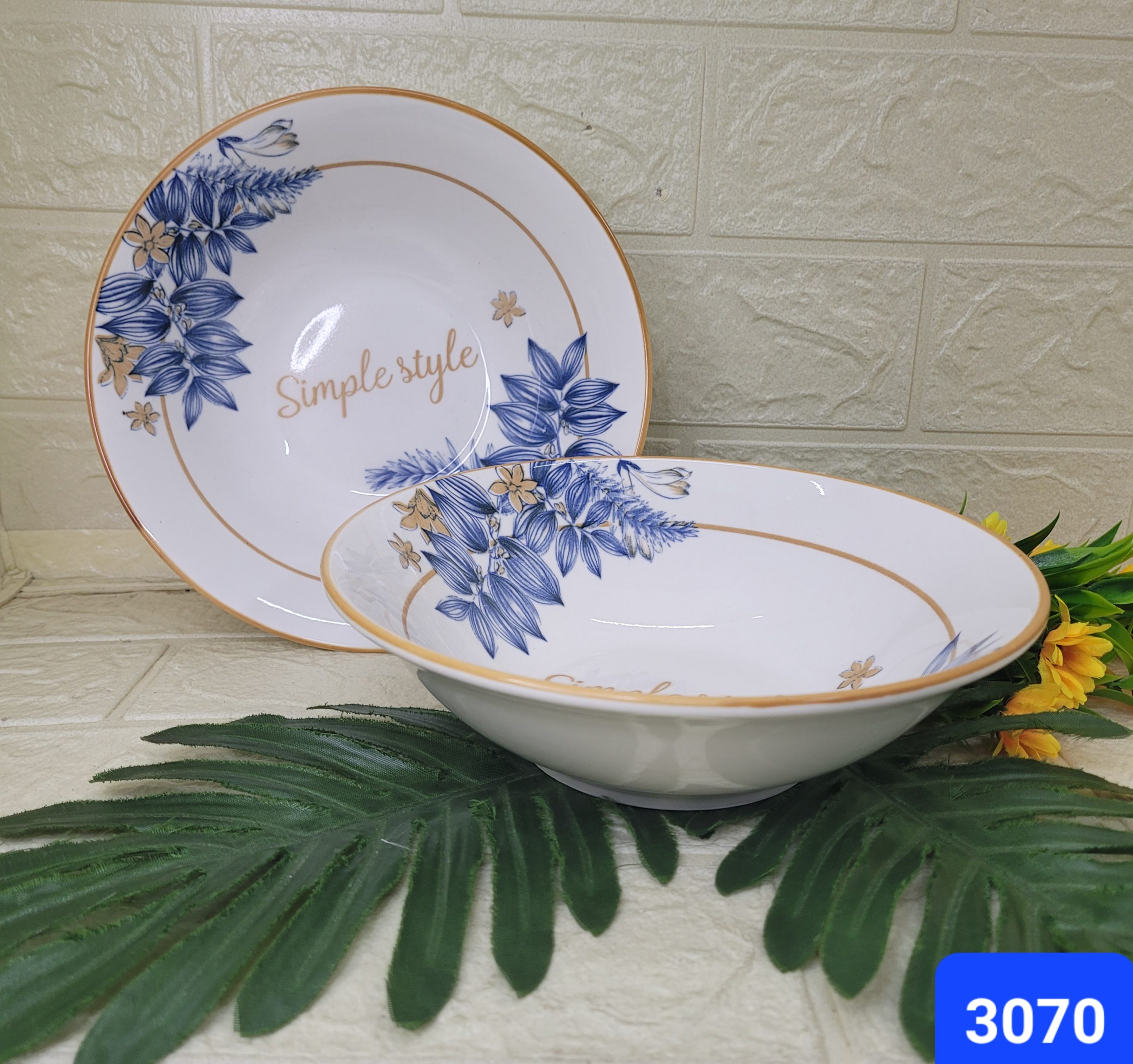 Салатник Simple Style 20,5 см. Арт. 16126-30/(3070)