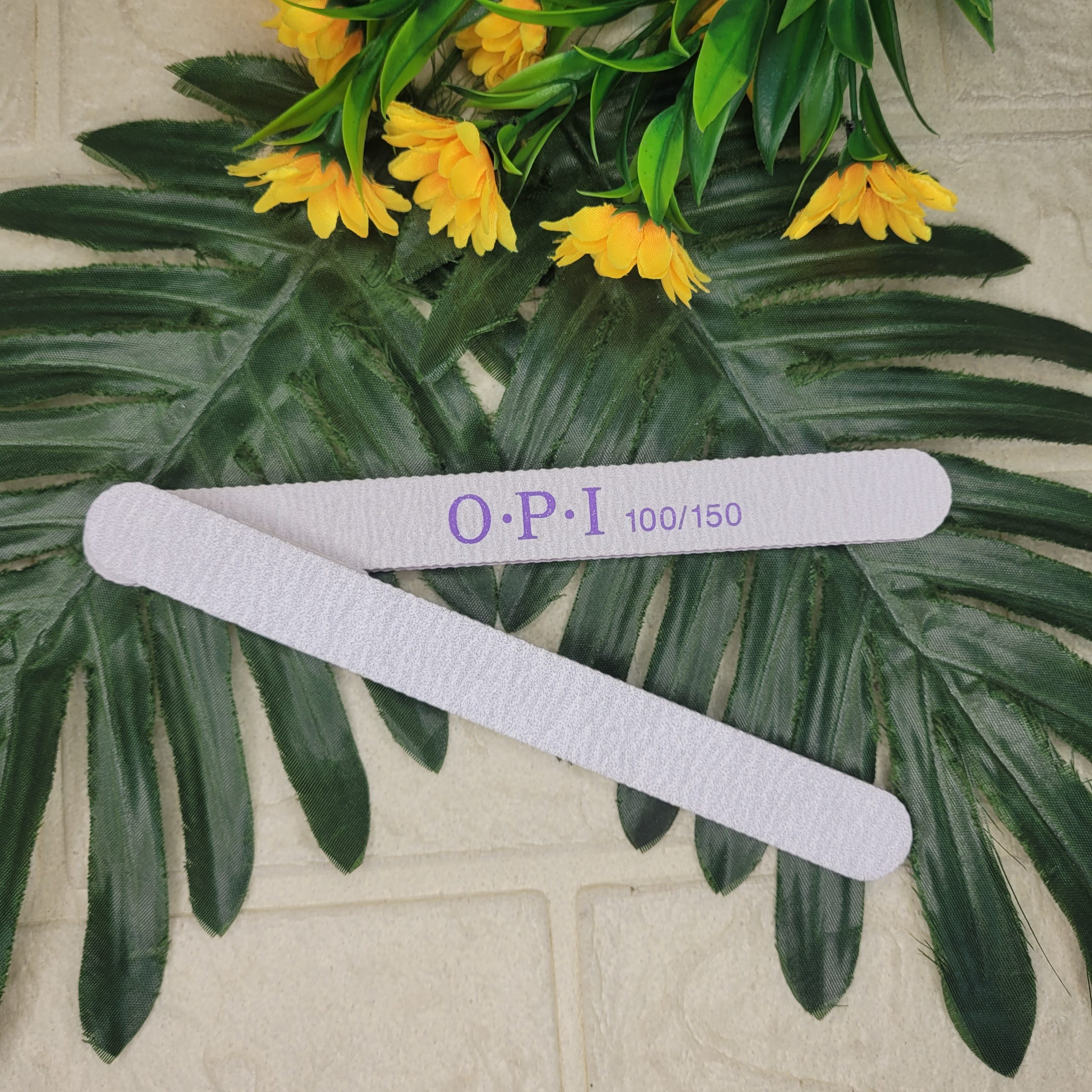 Пилка для ногтей OPI 100/150