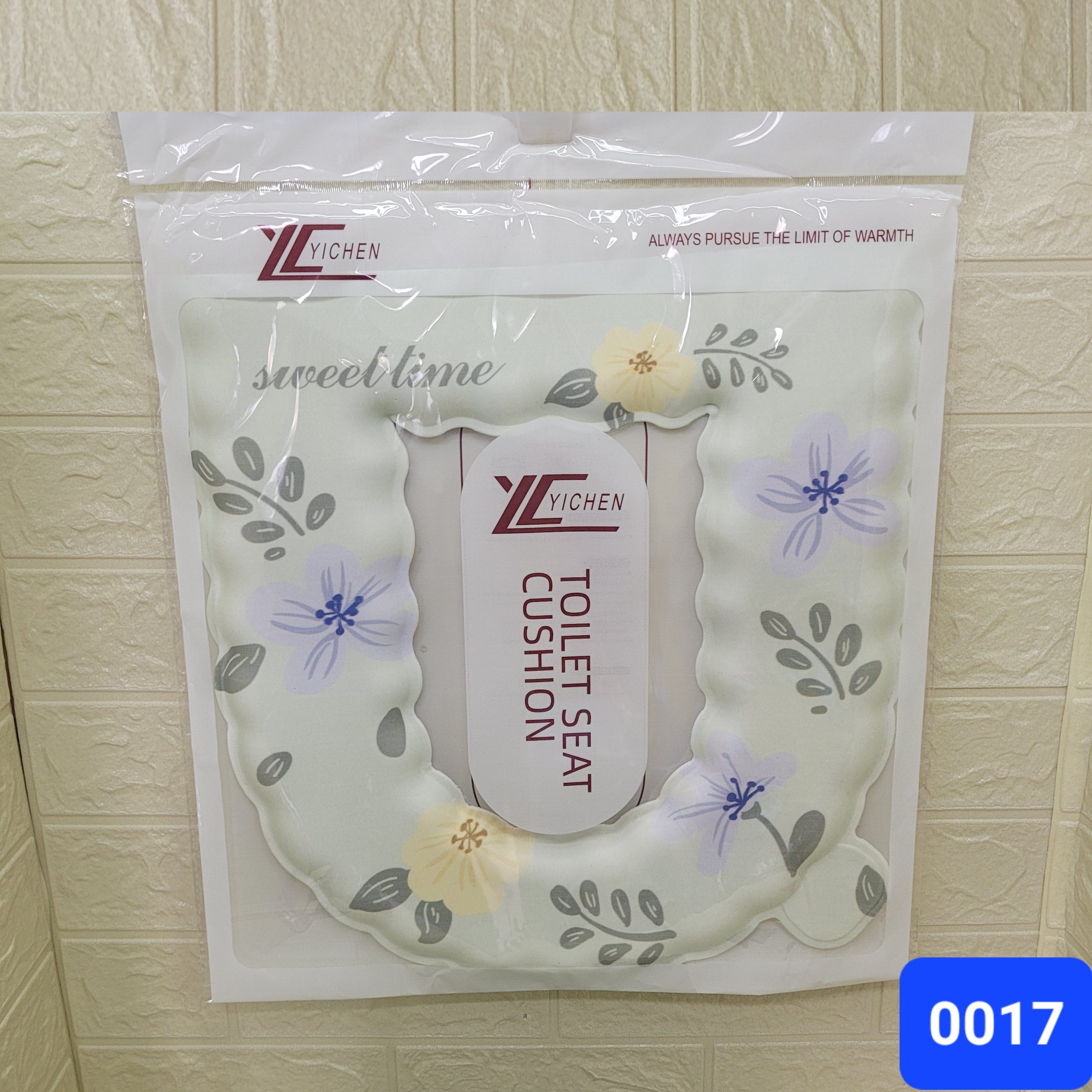 Накладка мягкая для сиденья унитаза. Арт. 67628-023/(0017)