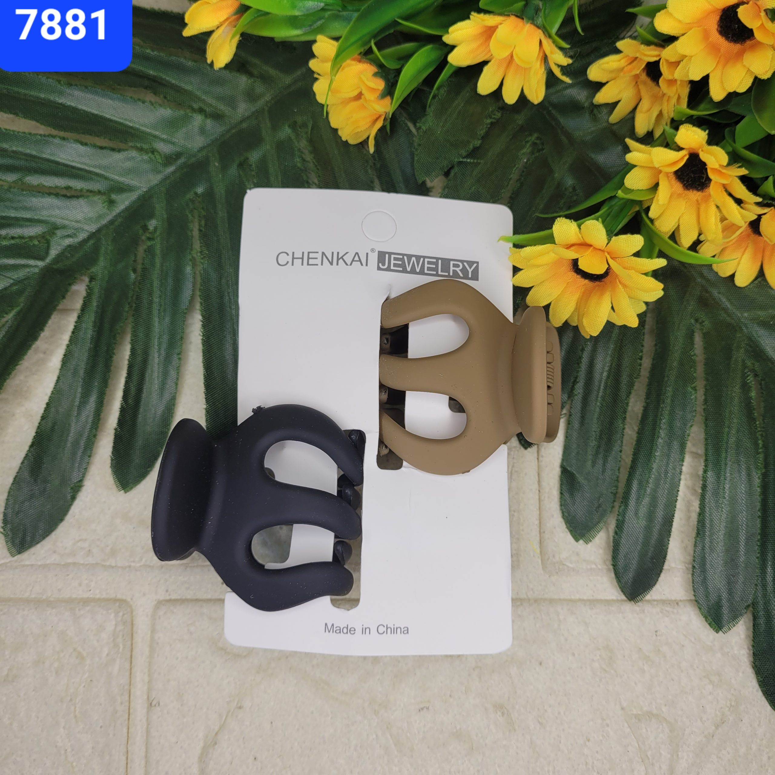 Заколки Chenkai Jewelry Краб 2 шт., 5 см