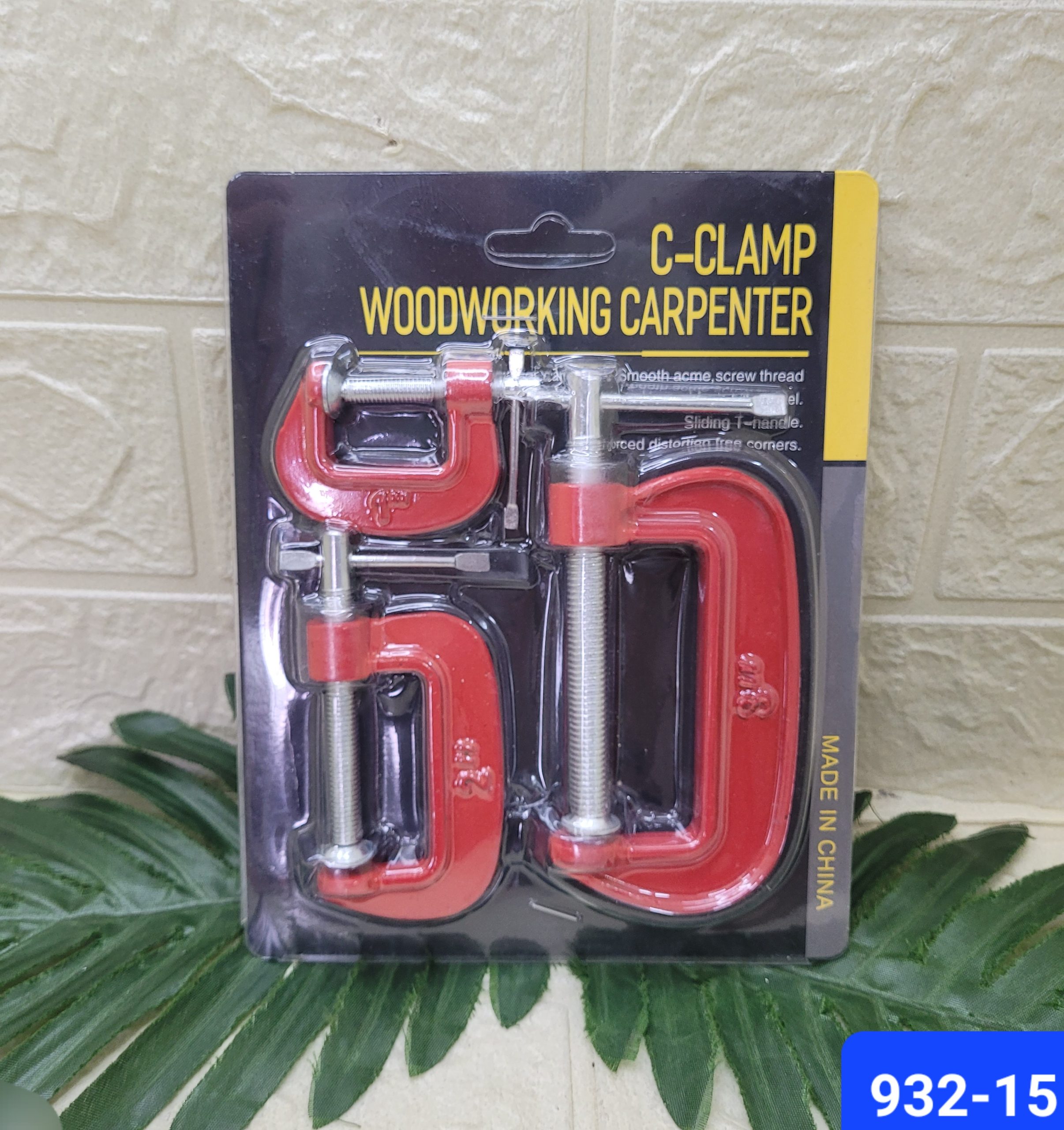 Струбцины C- CLAMP 3 шт. Арт. 932-15
