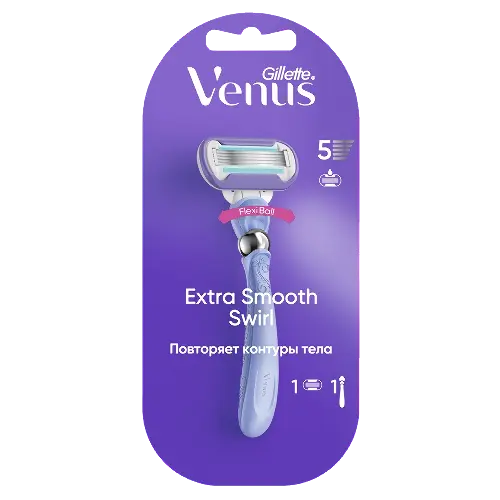 GILLETTE VENUS Swirl Бритва с 1 сменной кассетой