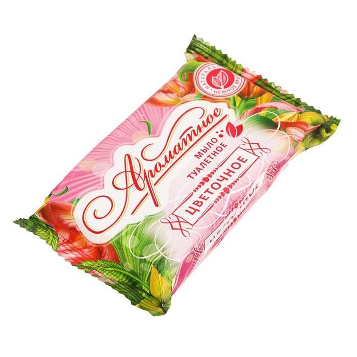 Мыло туалетное «Ароматное» Цветочное, 100 гр 3631509