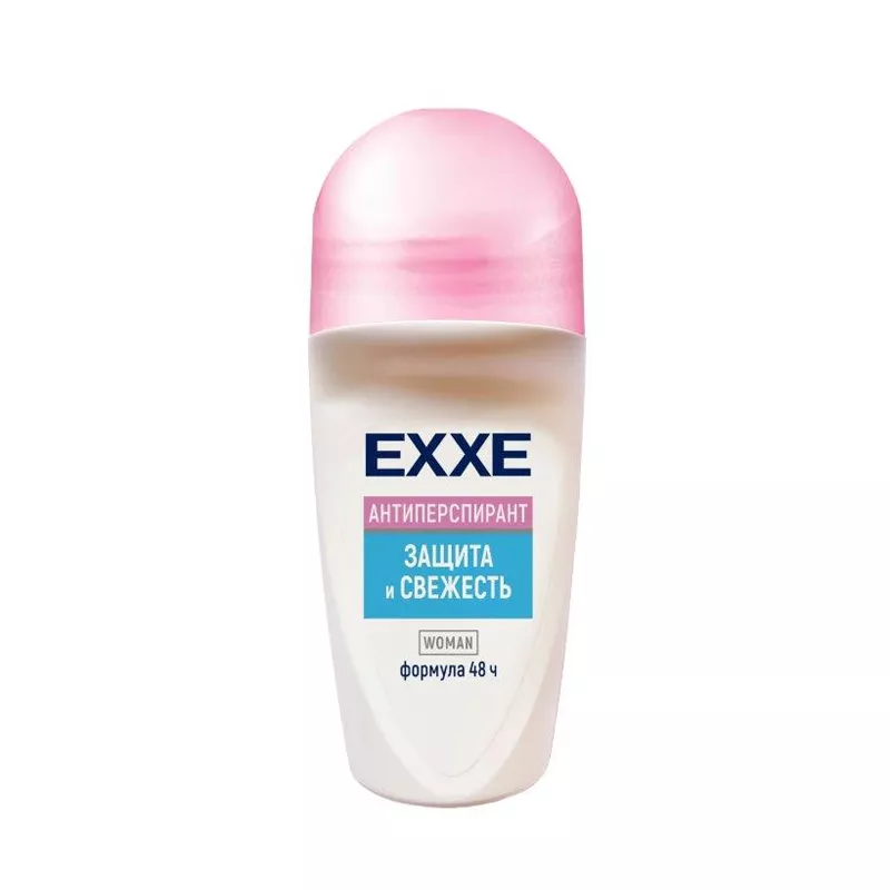 Антиперспирант жен. EXXE  50мл ролик Защита и свежесть