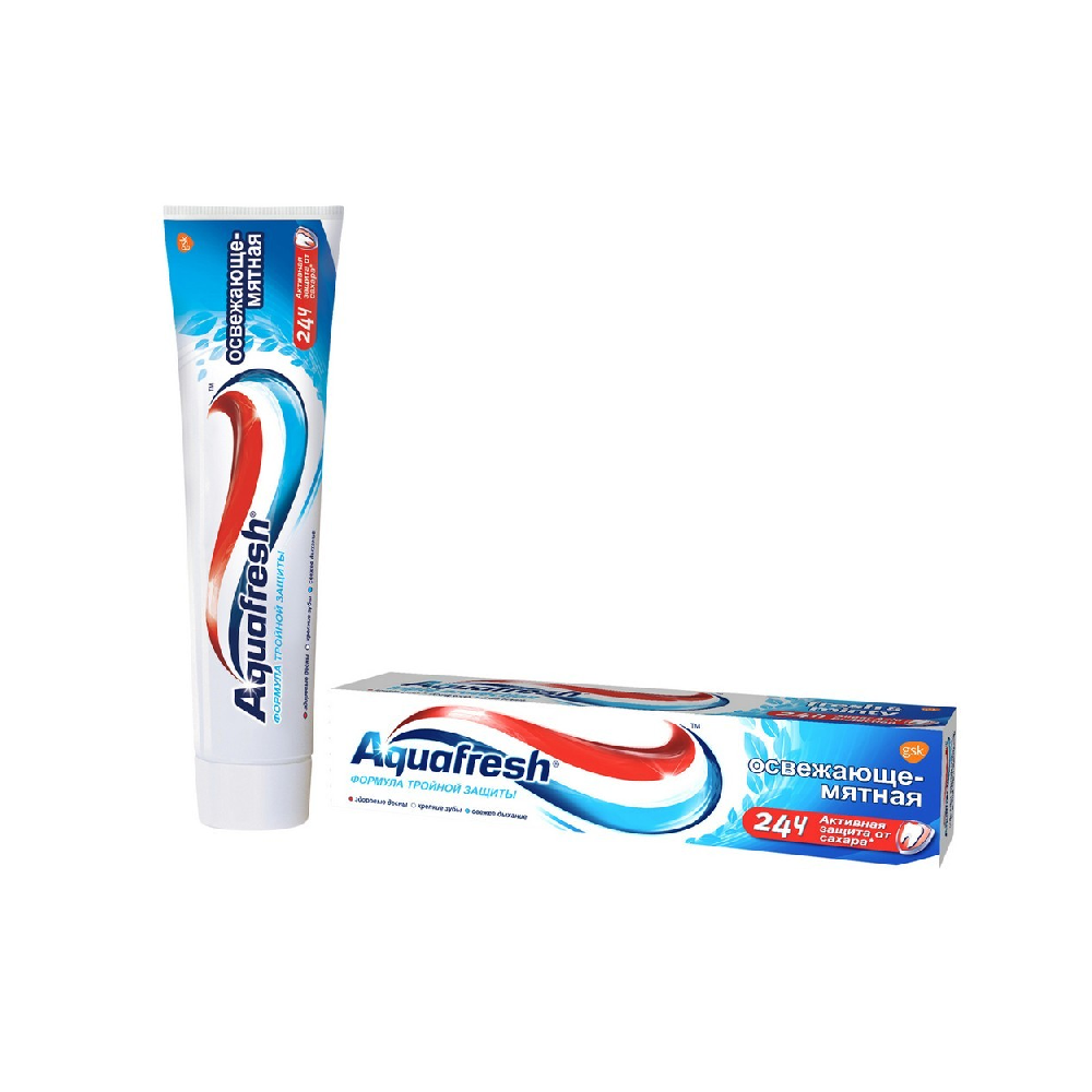 З/паста Aquafresh 100мл 3 осв.-мятная