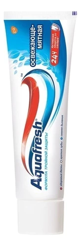 З/паста Aquafresh 100мл 3 осв.-мятная