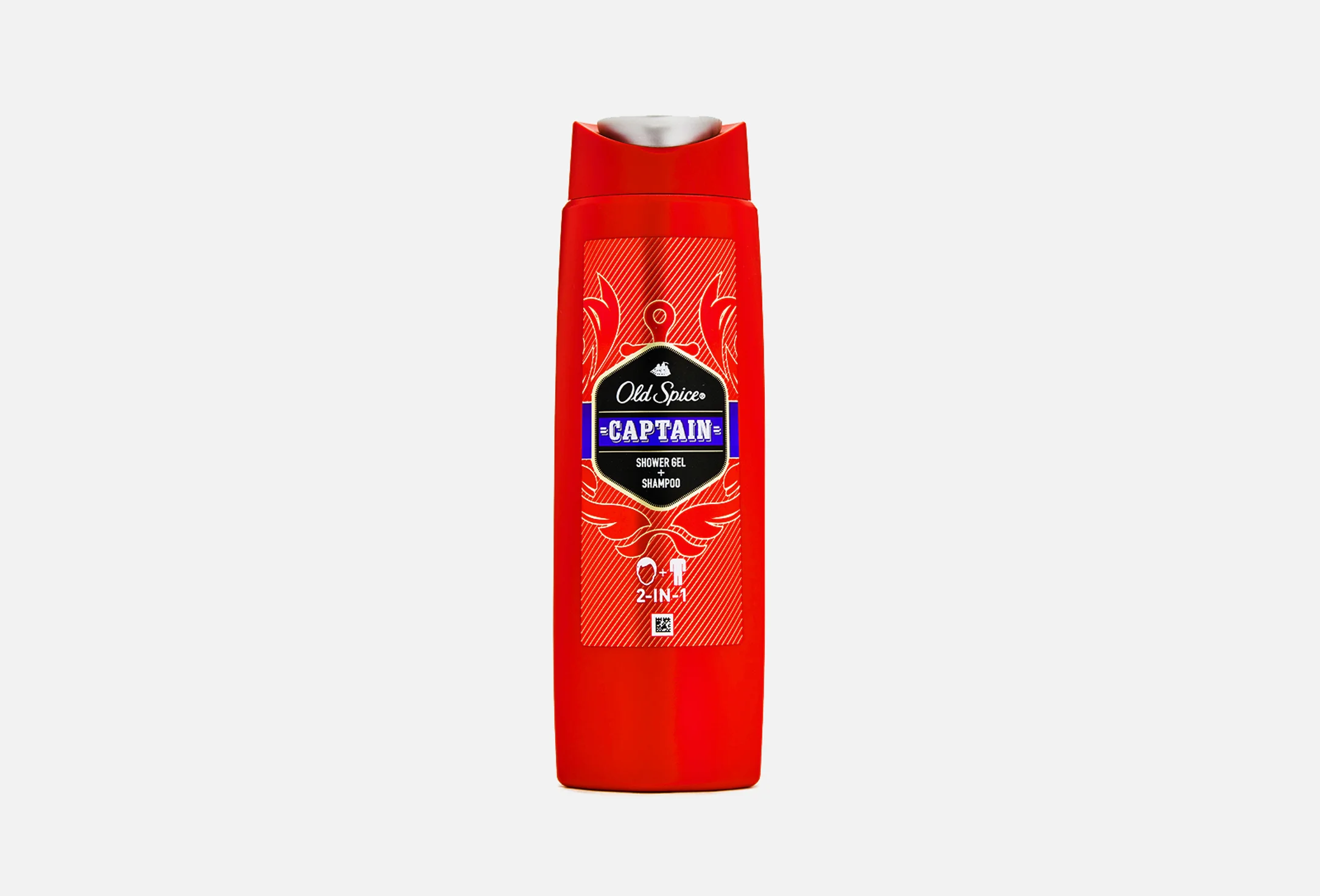 OLD SPICE Гель для душа + шампунь 2в1 Captain 250мл