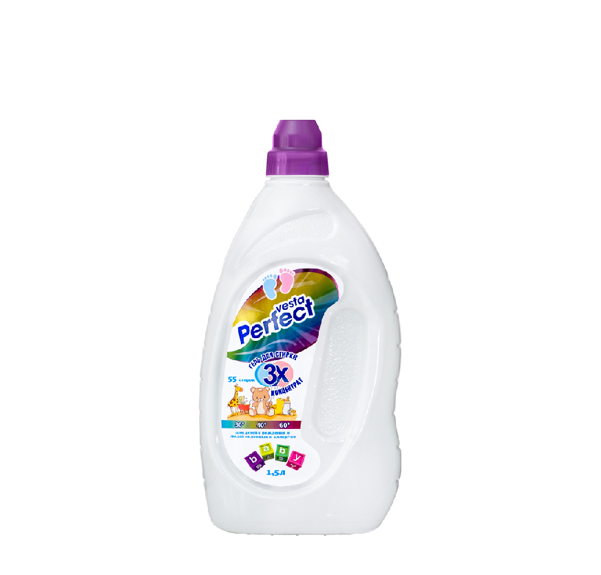 Vesta PERFECT Средство д/стирки 1,5л Baby/8