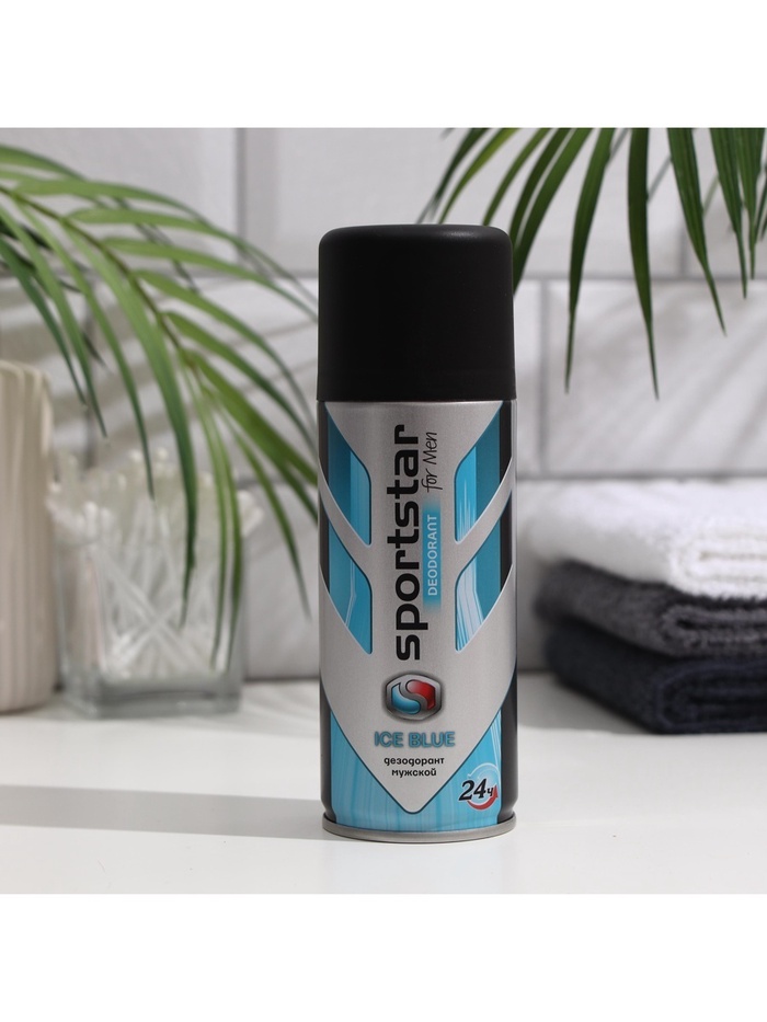 Дезодорант мужской Sport Star Ice Blue, 175 мл 4692638