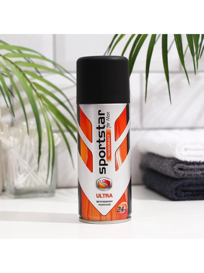Дезодорант мужской Sport Star Ultra, 175 мл 4692640