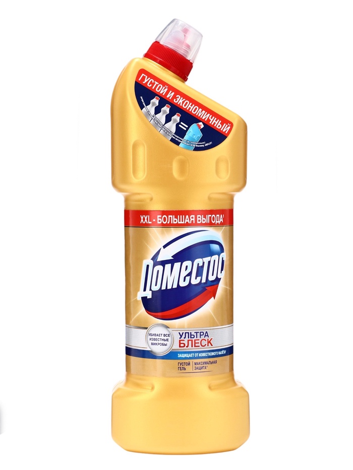 Чист.ср-во Domestos  1,5л Универс. Ультра блеск NEW