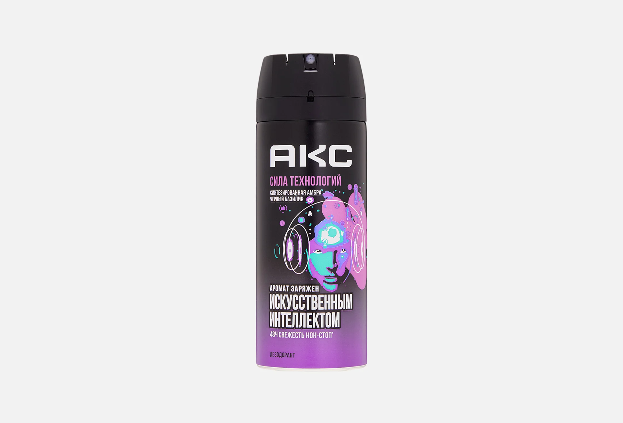 AXE Дезодорант спрей 150мл Сила Технологий (муж)
