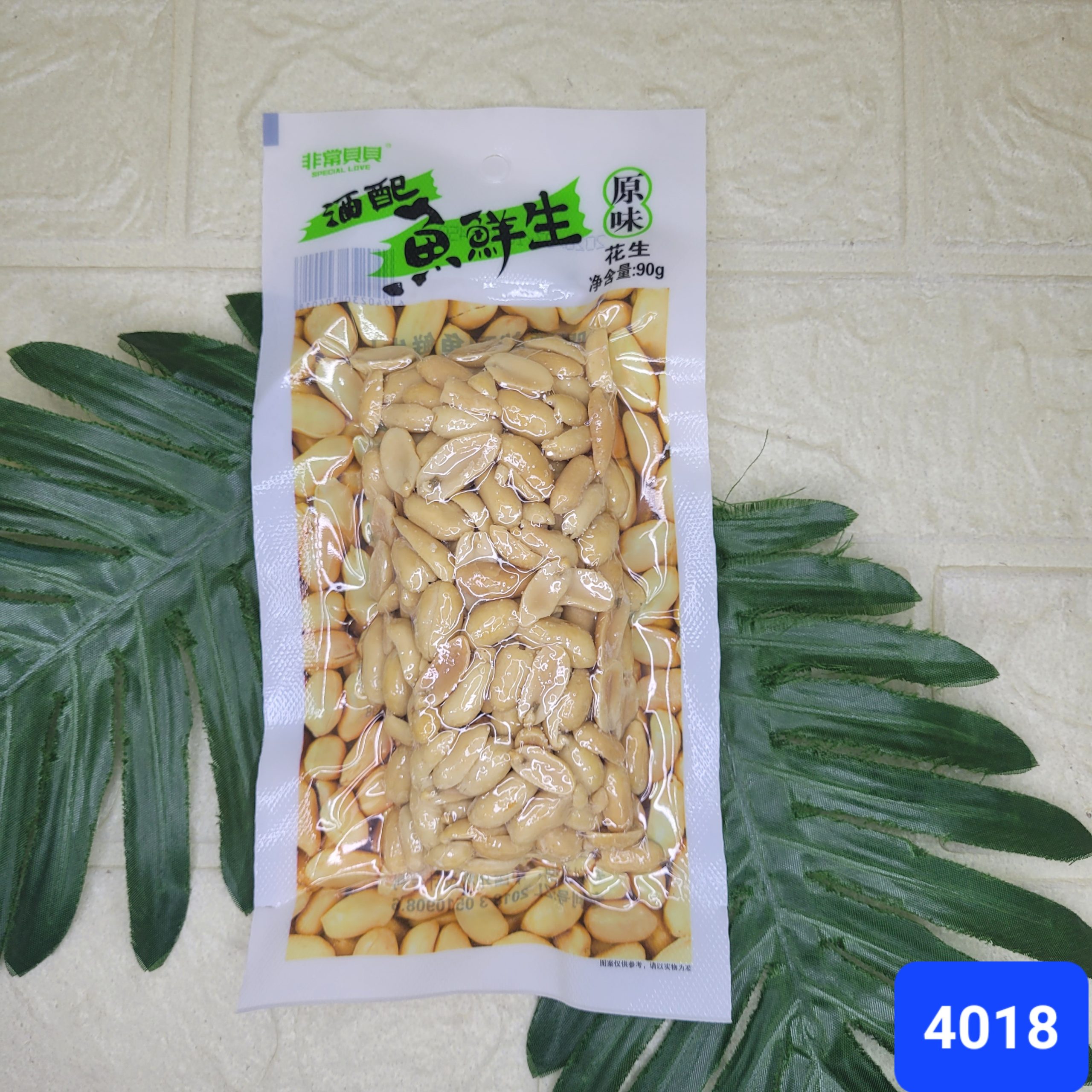 Арахис в специях 90 гр. Арт. ZL2018, 4018