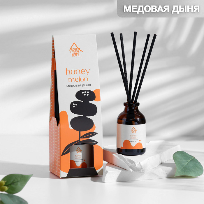 Диффузор ароматический Медовая дыня 30 мл 10498133