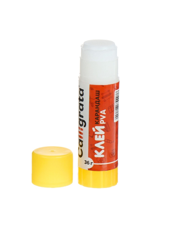 Клей-карандаш 36 грамм PVA  672263