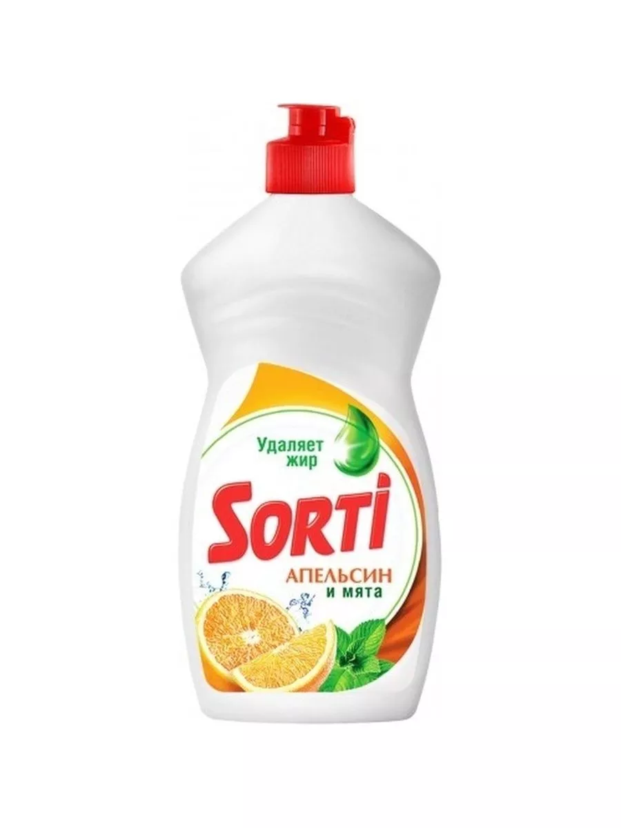 Ср-во д/м.посуды Sorti 450 г Апельсин и мята