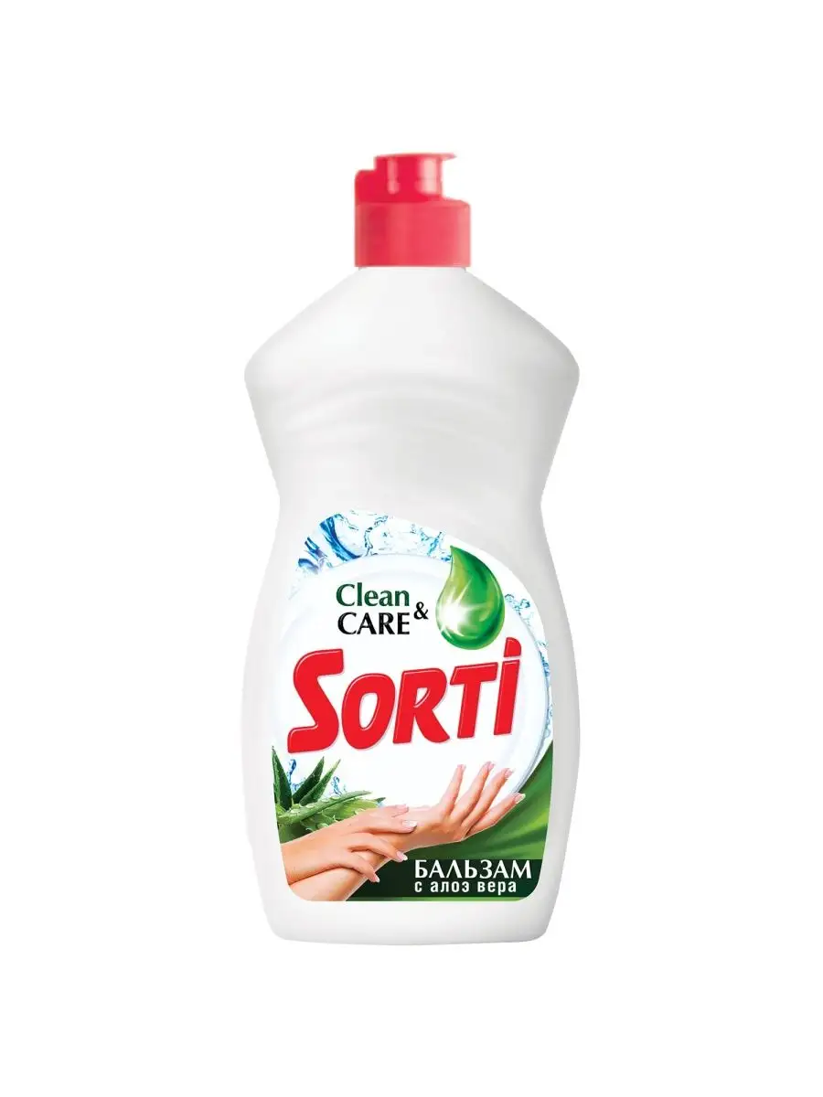 Ср-во д/м.посуды Sorti  450г Алоэ вера