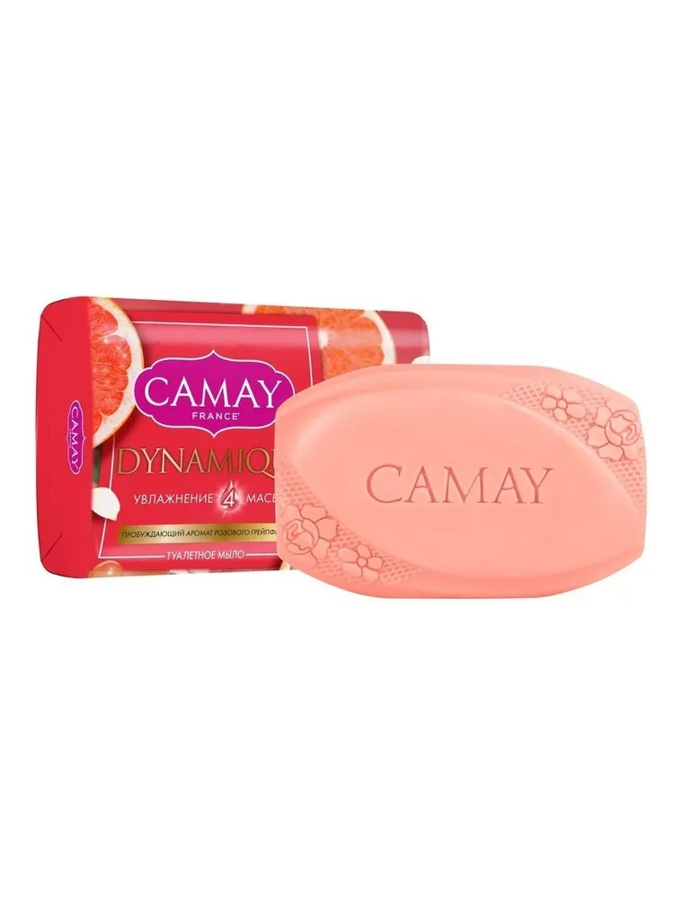 Туалет. мыло тв. Camay 85гр Динамик