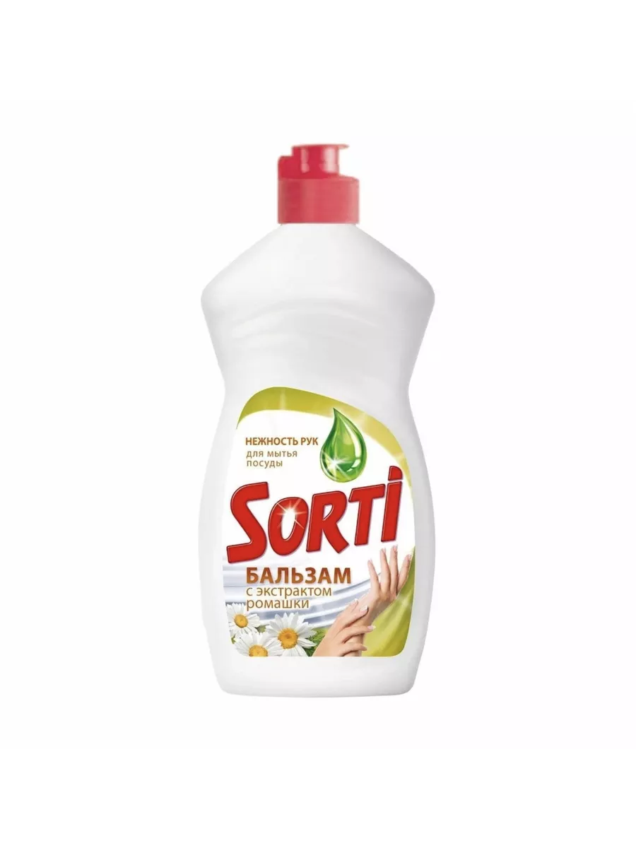 Ср-во д/м.посуды Sorti  450г Ромашка