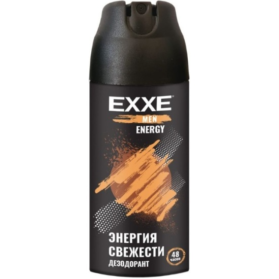 Дезодорант муж. EXXE MEN 150мл спрей ENERGY