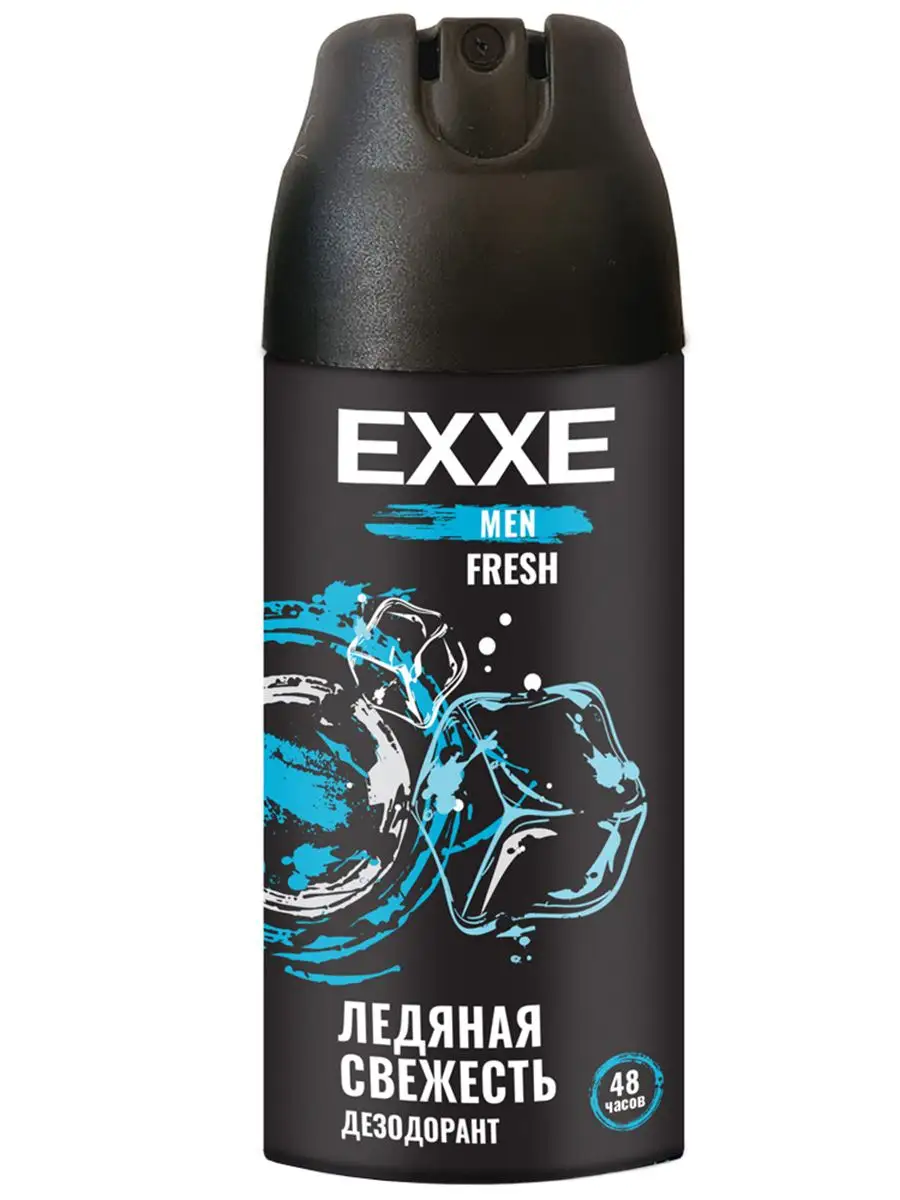 Дезодорант муж. EXXE MEN 150мл спрей FRESH