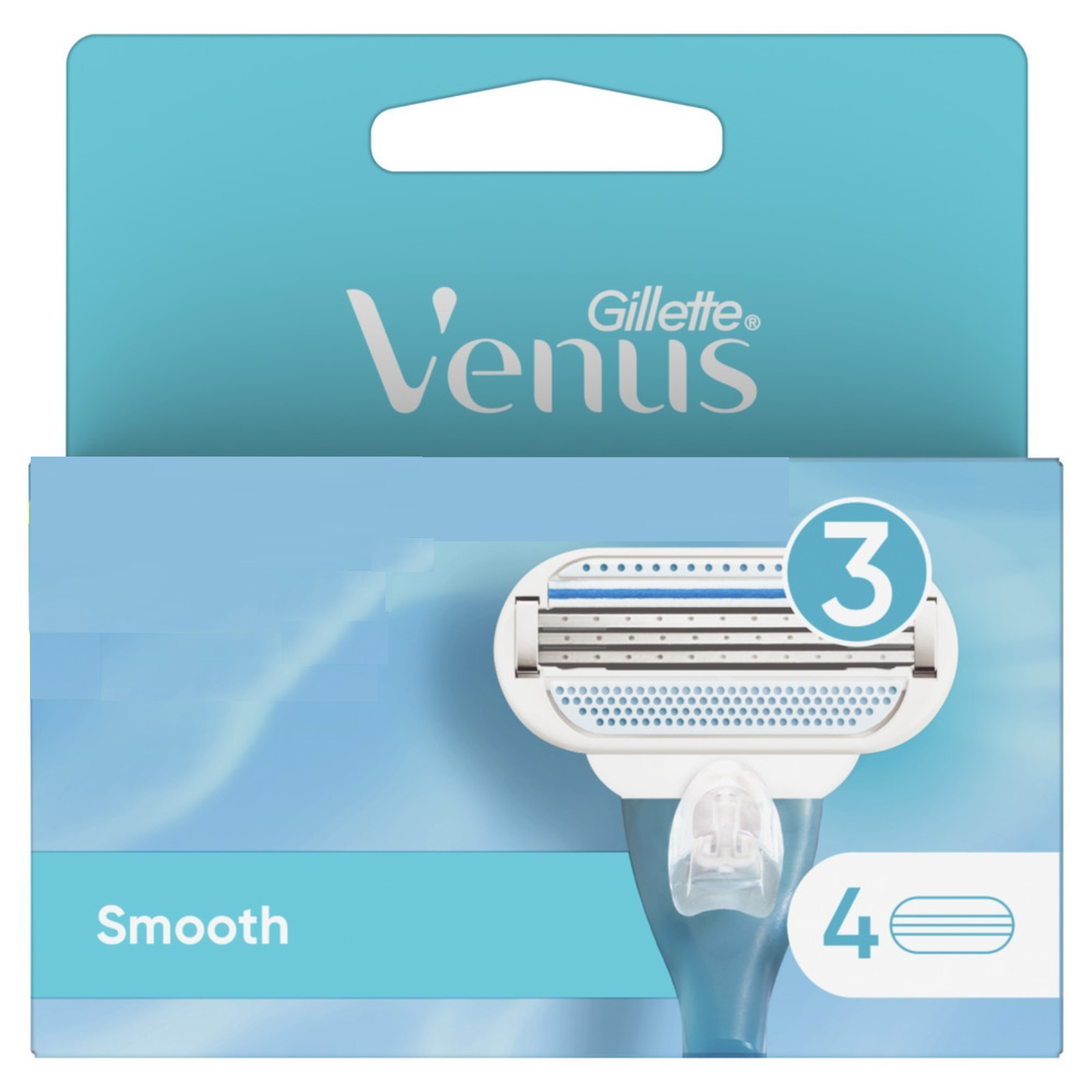 GILLETTE VENUS Сменные кассеты для бритья 4шт