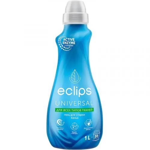 Eclips Гель д/стирки 1л Universal
