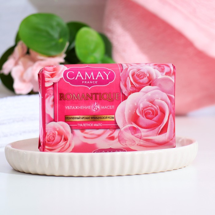 Туалет. мыло тв. Camay 85гр Романтик