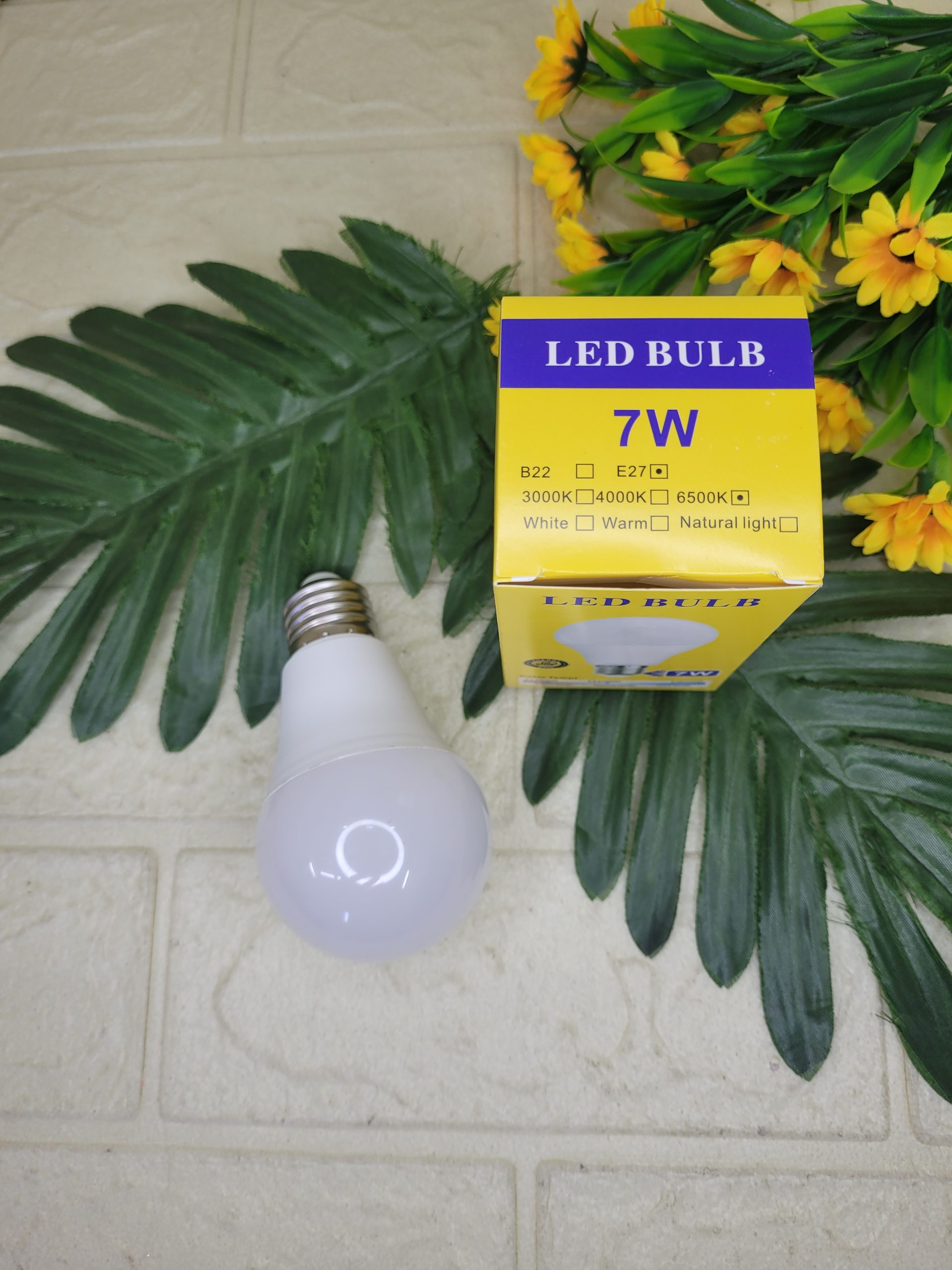 Лампа светодиодная LED BULB 7W E27 AC85-265V