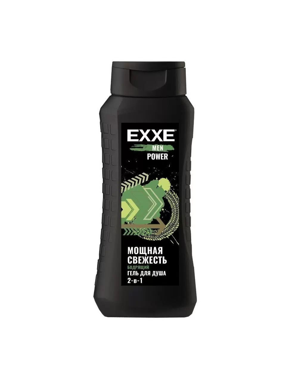 EXXE Men Гель д/душа 400мл POWER Бодрящий 2в1