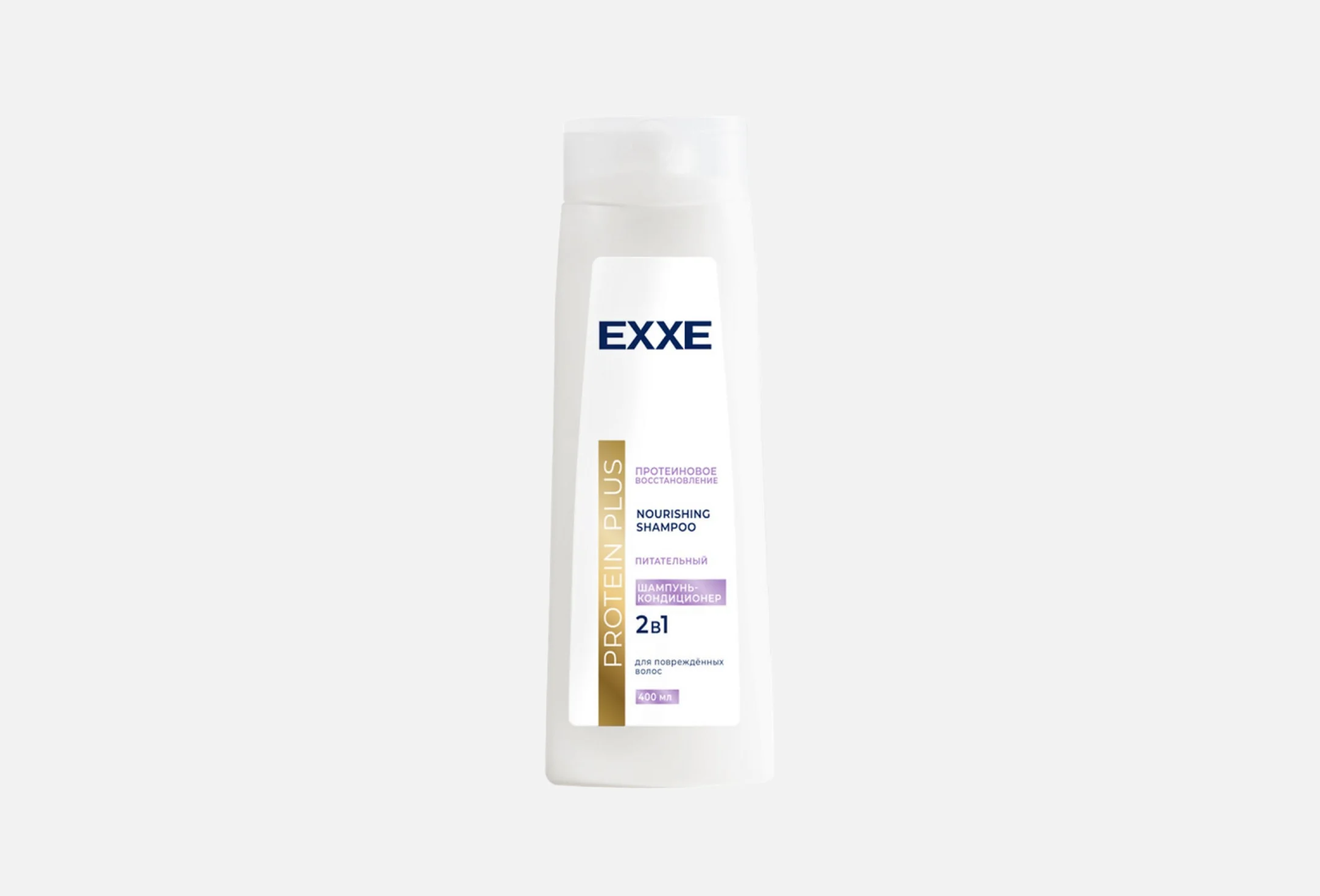 EXXE Шампунь 400мл PROTEIN PLUS/Протеиновое восстановление