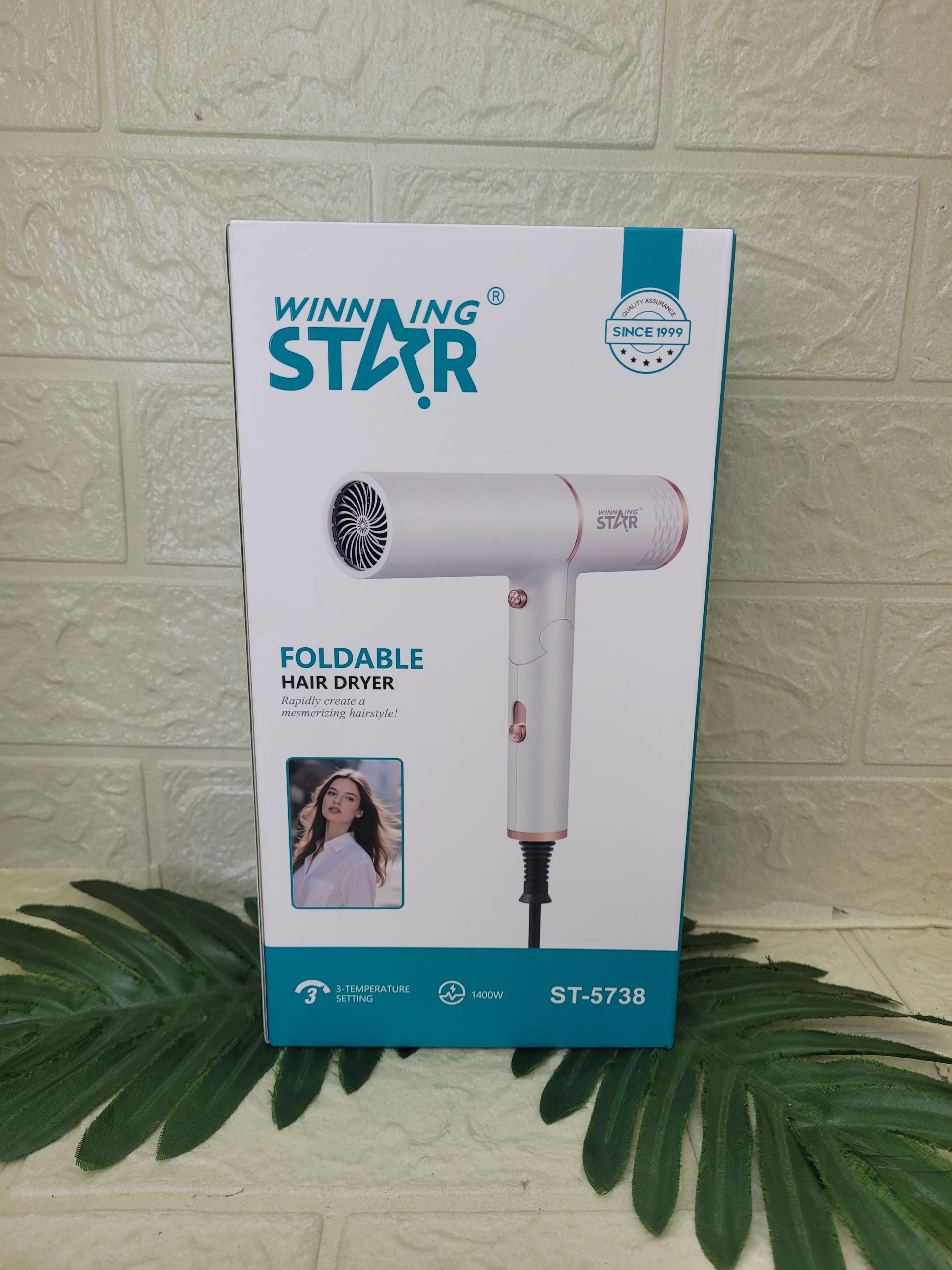 Фен д/волос Winning Star 1400w Арт. ST-5738