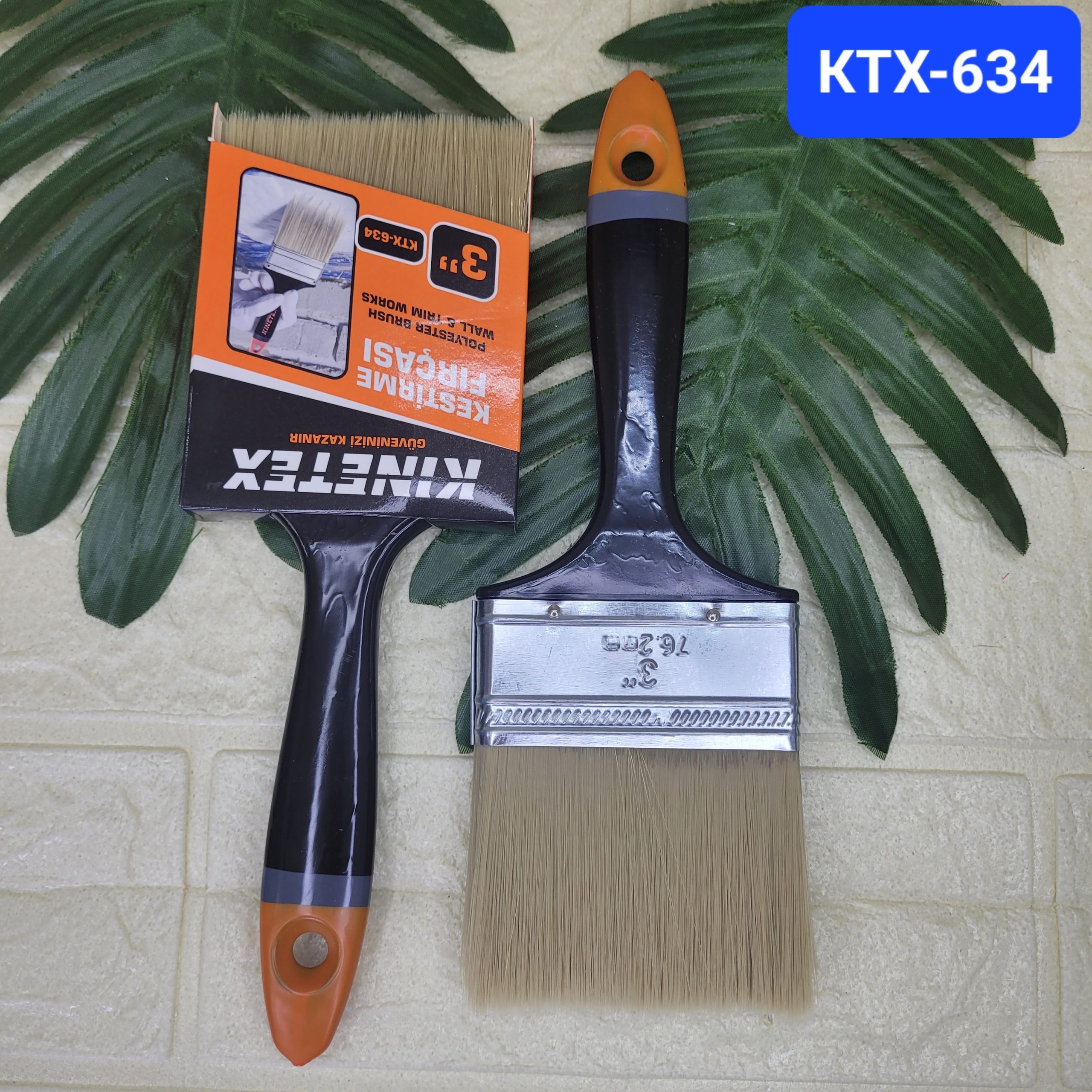 Кисть малярная 3" KINETEX Арт. KTX-634(5374)