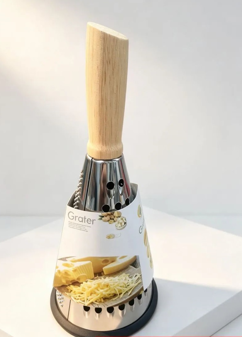 Терка Grater конусная, 3х гранная Арт. HQH011