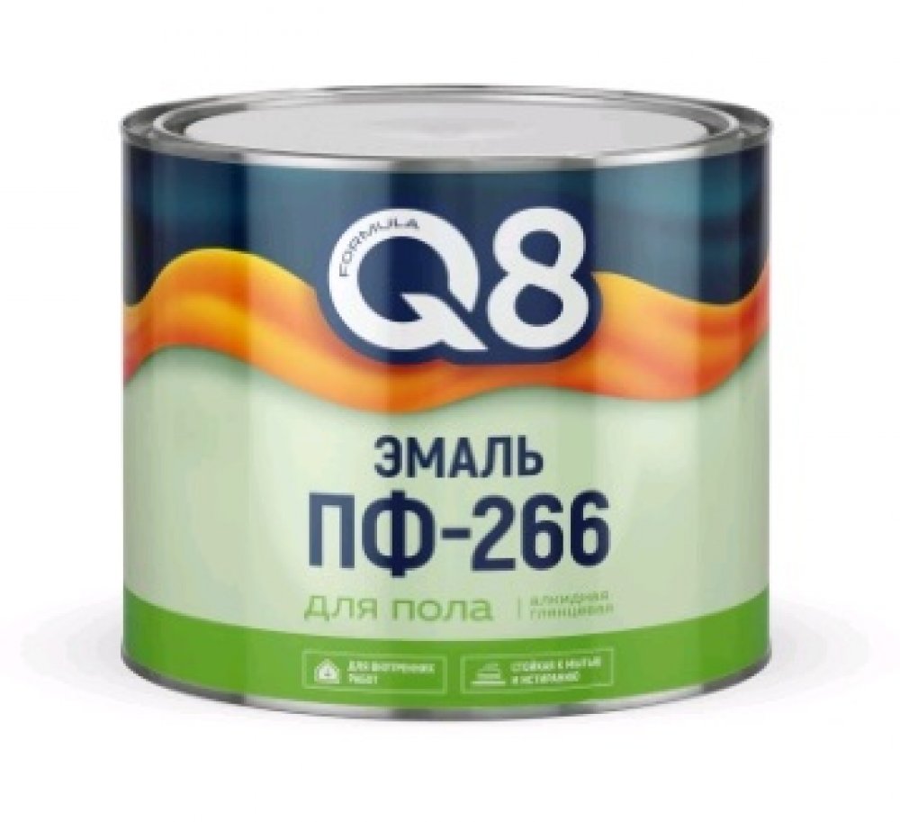 Эмаль ПФ-266 зол-кор 1,8кг Formula Q8 (6) Престиж