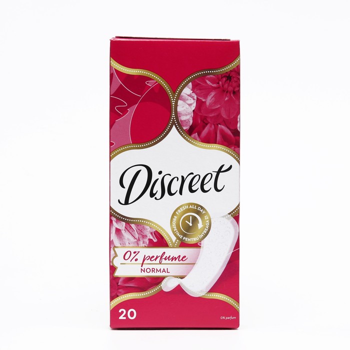 DISCREET Жен.гигиенич.прокладки на каждый день Normal Single 20шт
