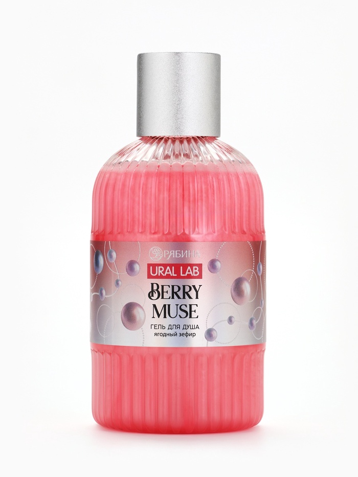 SNOW KISS Гель для душа Berry Muse, 300 мл, ягодный зефир 10902138